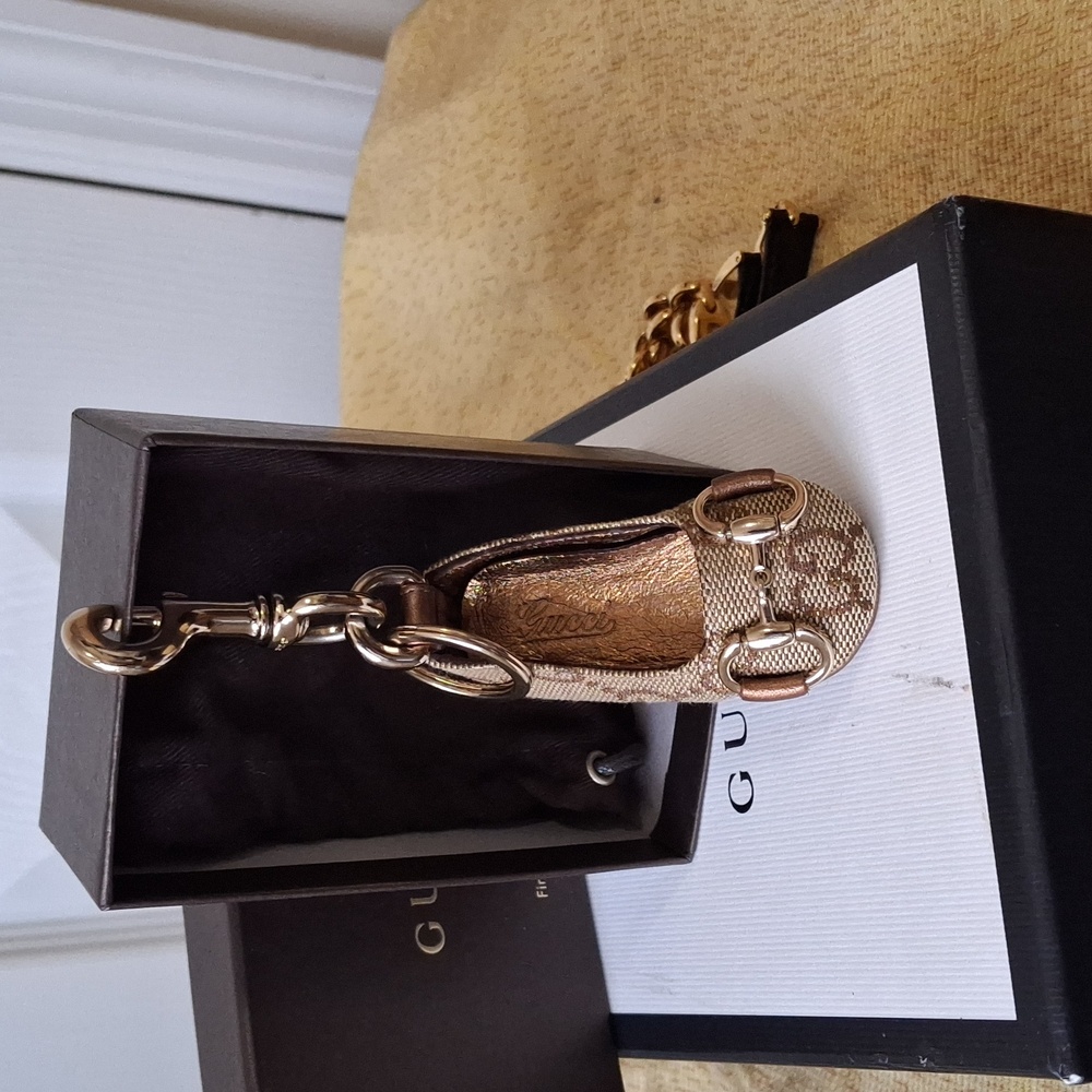 Gucci key chain